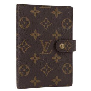 LOUIS VUITTON Monogram Agenda PM Day Planner Cover